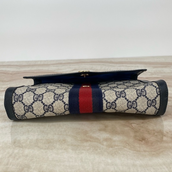 Gucci GG Web Clutch - Picture 5 of 8